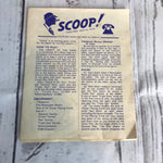 Scoop board game 1950's