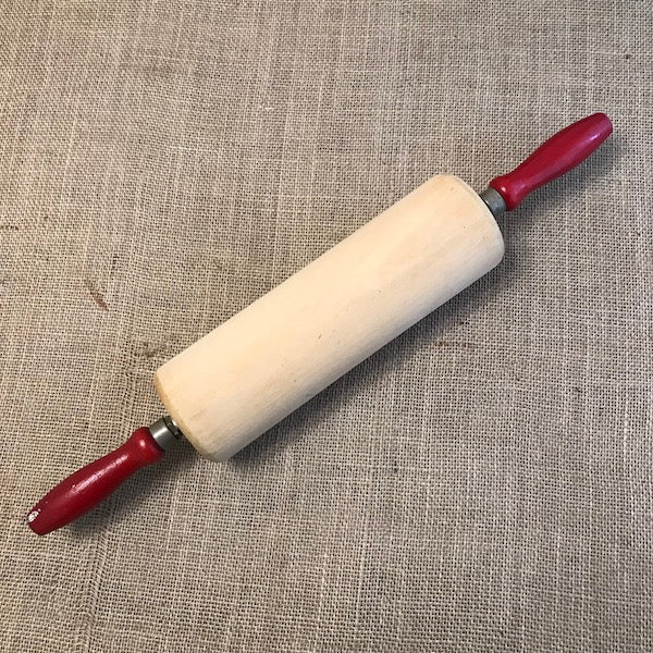 Image of Large Vintage rolling pin