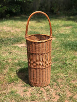 Image of a french baguette basket