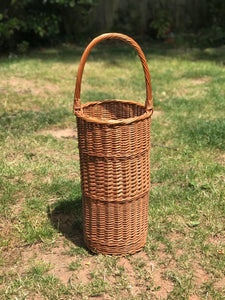 Image of a french baguette basket