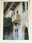 Juliet's Balcony Verona - Photograph