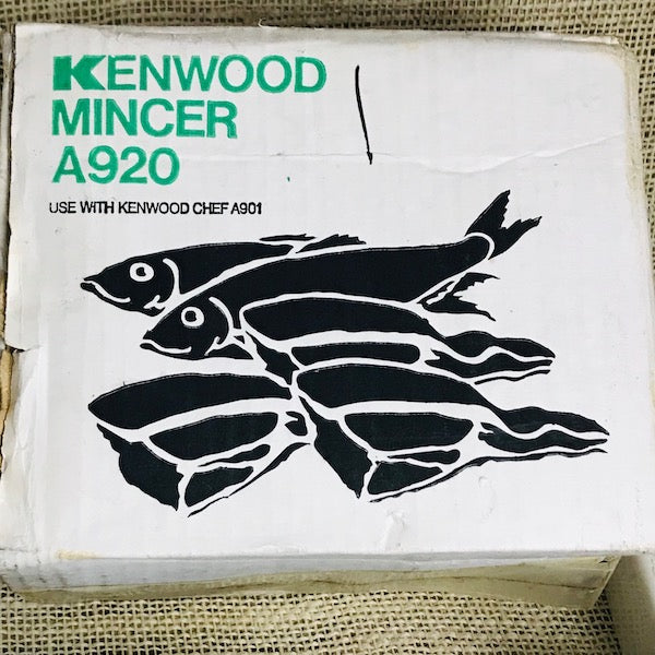 Image of Kenwood A920 Mincer Box