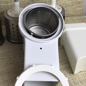 Image of Kenwood A928 Slow Speed Shredder and Slicer open view