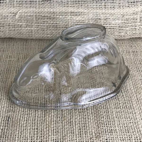 Image of Large glass rabbit Jelly Mould