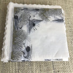 Image of Liberty of London vintage tissue Cranes napkin