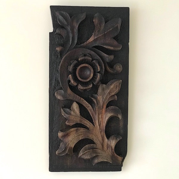 Lime wood crafted carving