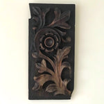 Lime wood crafted carving