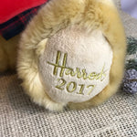 Harrods 2017 Christmas Teddy Bear