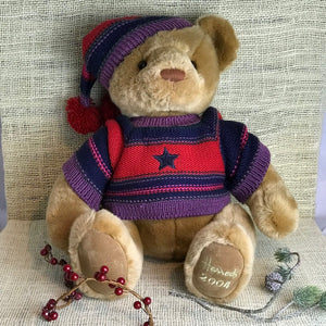 Harrods 2004 Christmas Teddy Bear