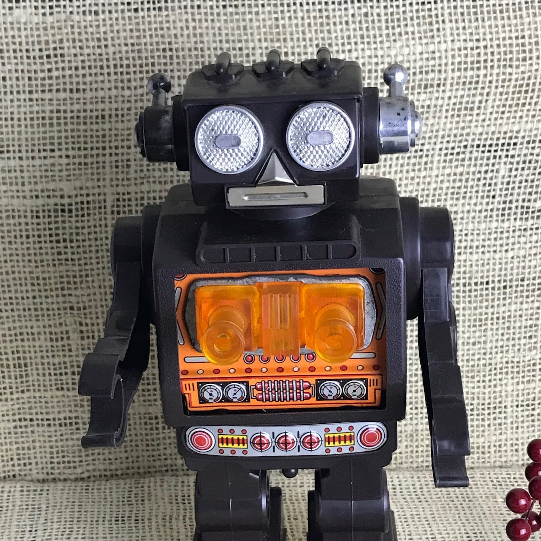 1970's Japanese robot toy