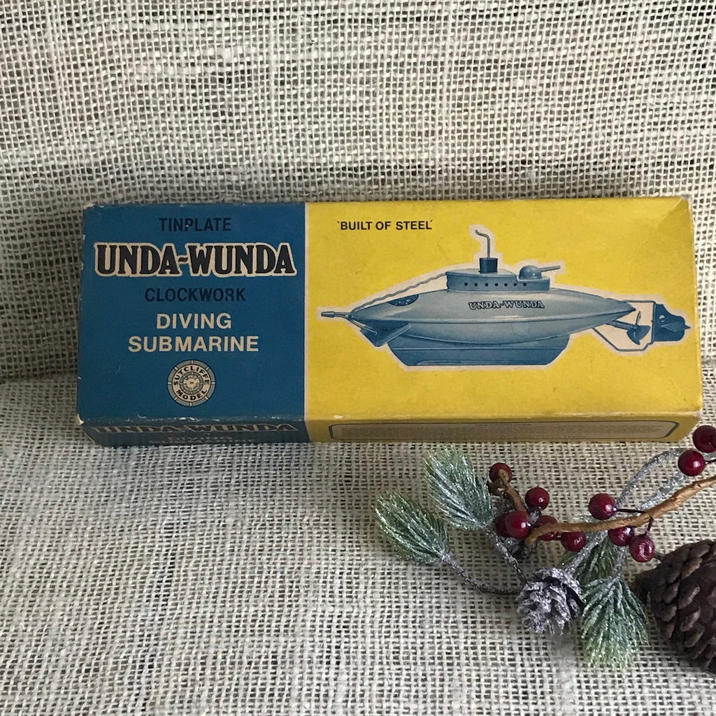 Sutcliffe Unda-Wunda Clockwork Diving Submarine – Moody Mabel