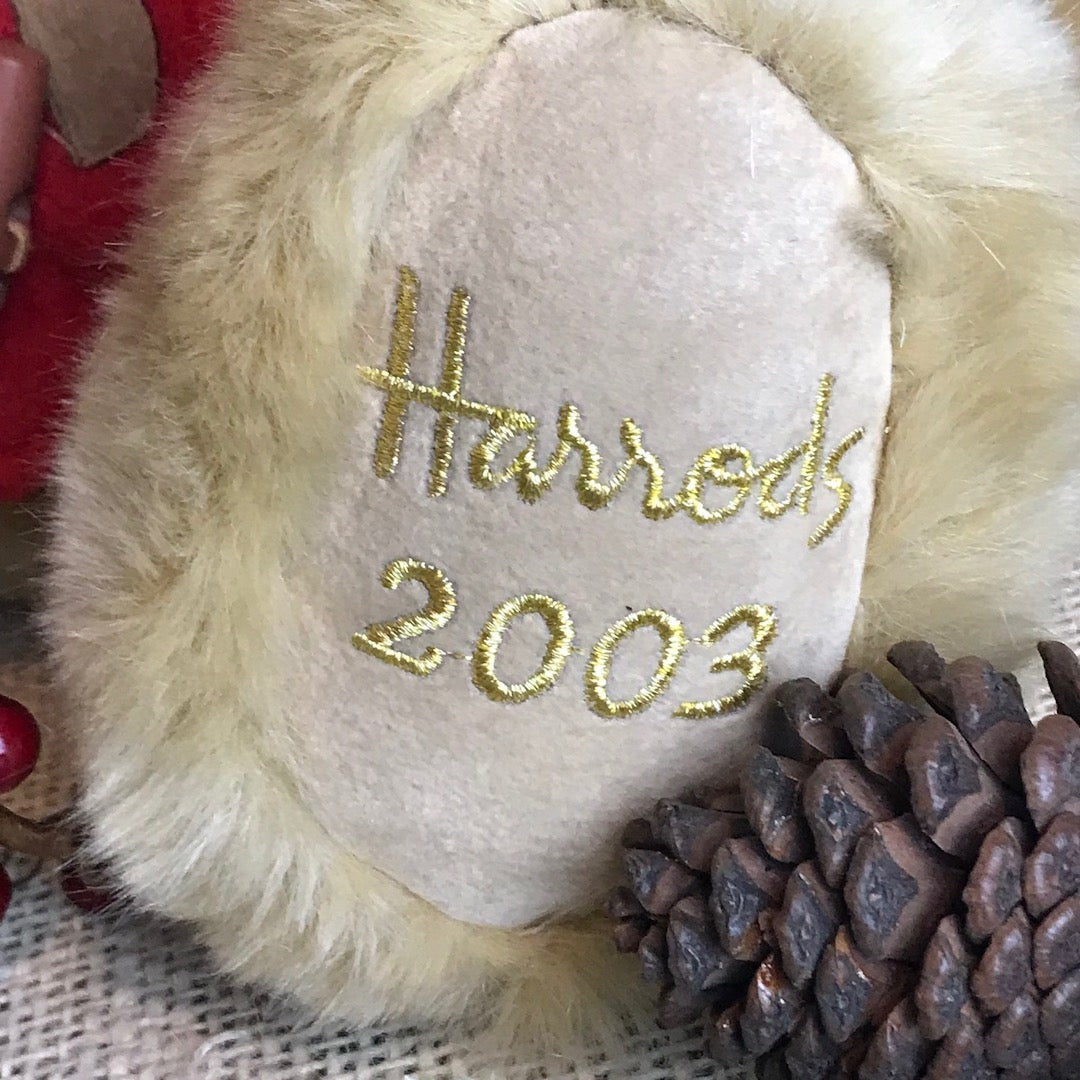 Harrods 2003 Christmas Teddy Bear