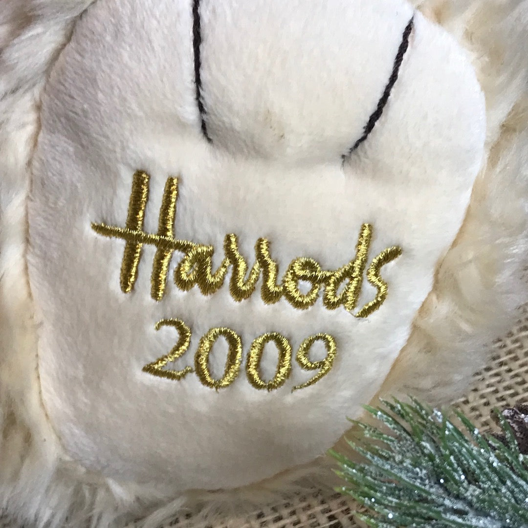 Harrods 2009 Christmas Teddy Bear
