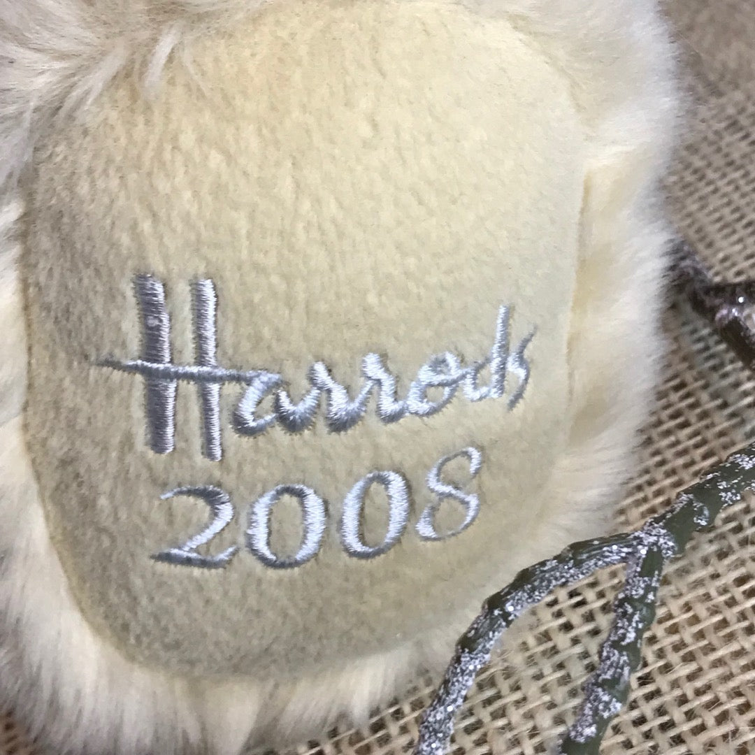Harrods 2008 Christmas Teddy Bear