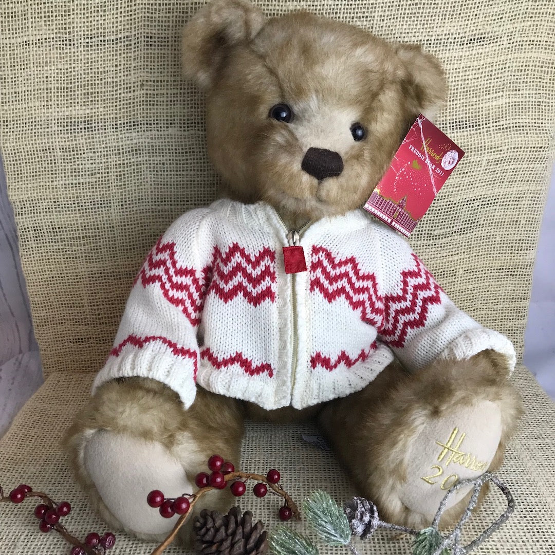 Harrods 2011 Christmas Teddy Bear