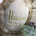 Harrods 2011 Christmas Teddy Bear