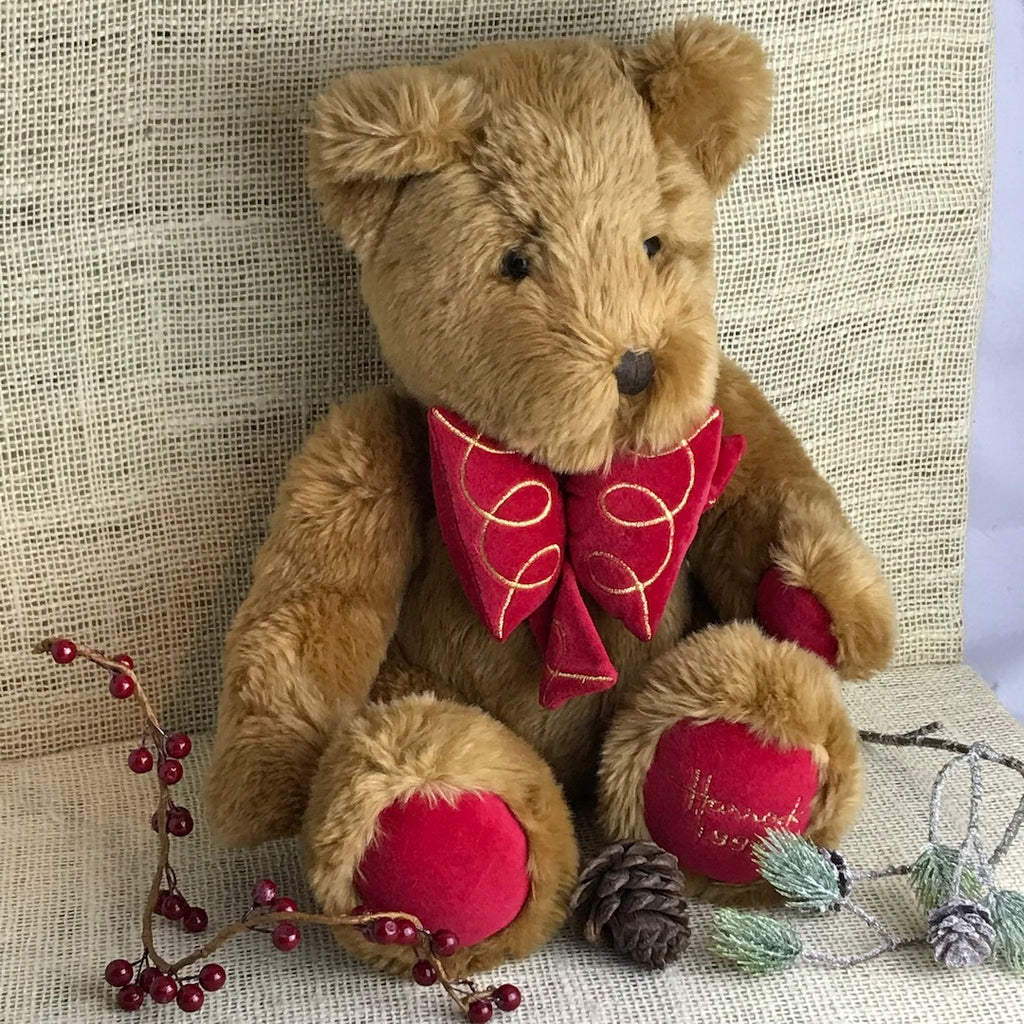 Harrods 1997 Christmas Teddy Bear