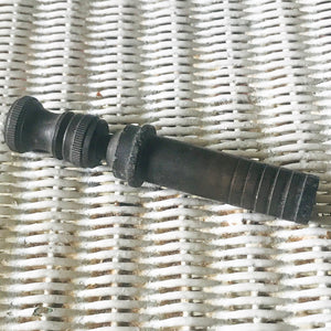Medium old brass hosepipe nozzle