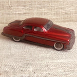 Minister Delux Friction Car Toy Red