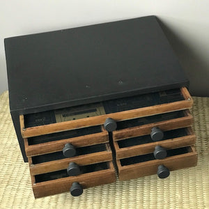 Image of Moody Mabel's retro 7 drawer cabinet