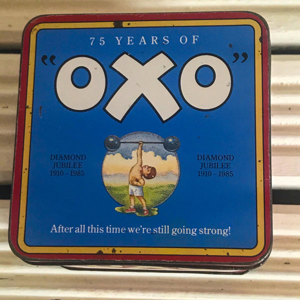 50 Year Old Oxo Tins, Oxo cubes are beef stock cubes and ha…