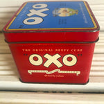 OXO stock cube tin, 75th anniversary edition