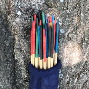 Giant Pick Up Sticks for the garden