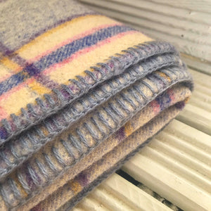 Traditional wool blanket