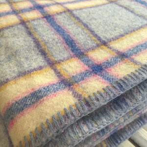 Traditional wool blanket