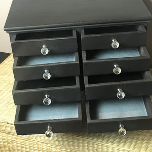 Image of Reimagined 8 drawer jewellery cabinet