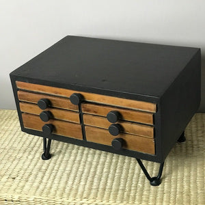 Image of Retro 7 drawer cabinet reimagined by Moody Mabel