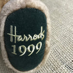 Image of Right foot of Rodney the Harrods 1999 anniversary Teddy Bear