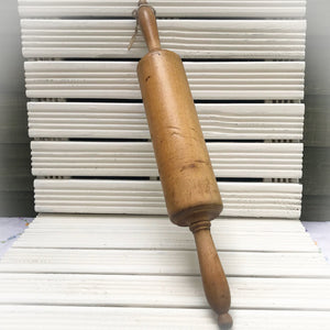 Vintage 54cm hardwood rolling pin
