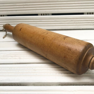 Vintage 54cm hardwood rolling pin
