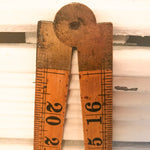 Vintage Rabone no.1167 Boxwood 36 inch folding ruler