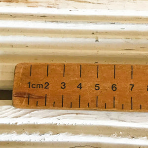 Dressmaker's yardstick