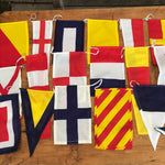 Maritime signal flag set