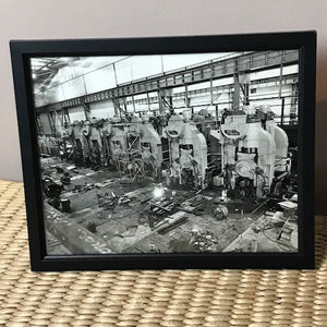 Image of Spencer Steel Works Newport machinery
