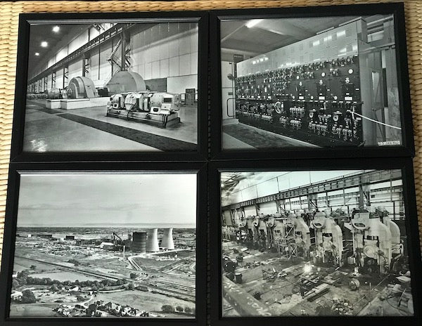 Image of Spencer Steelworks set of four pictures