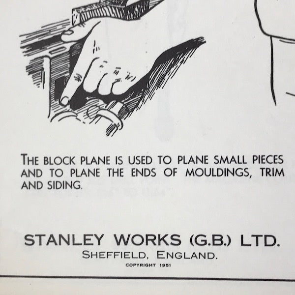 Image of Stanley Works Wall Chart S15