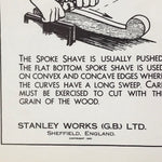 Image of Stanley Works Wall Chart S16