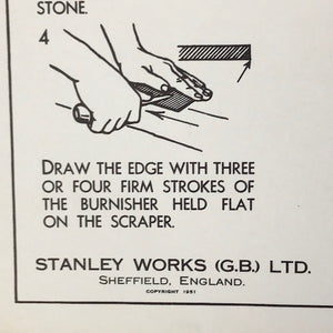 Image of Stanley Works Wall Chart S28