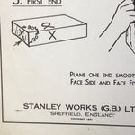 Image of Stanley Works Wall Chart S7