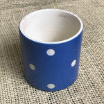 Image of TG Green Blue Domino Jam Pot 1 without lid
