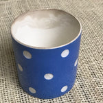Image of TG Green Blue Domino Jam Pot 2 without lid