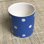 Image of TG Green Blue Domino Jam Pot 3 without lid