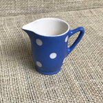 Image of TG Green Blue Domino Cream Jug