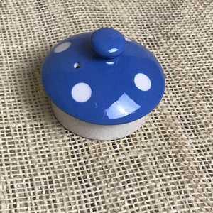 Image of TG Green Blue Domino Teapot lid
