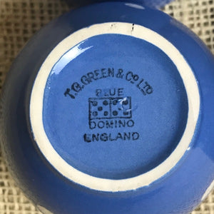 Image of TG Green Blue Domino cups back stamp