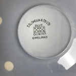 Image of TG Green Blue Domino saucers back stamp